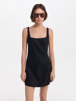 

Комбинезон из льна и вискозы