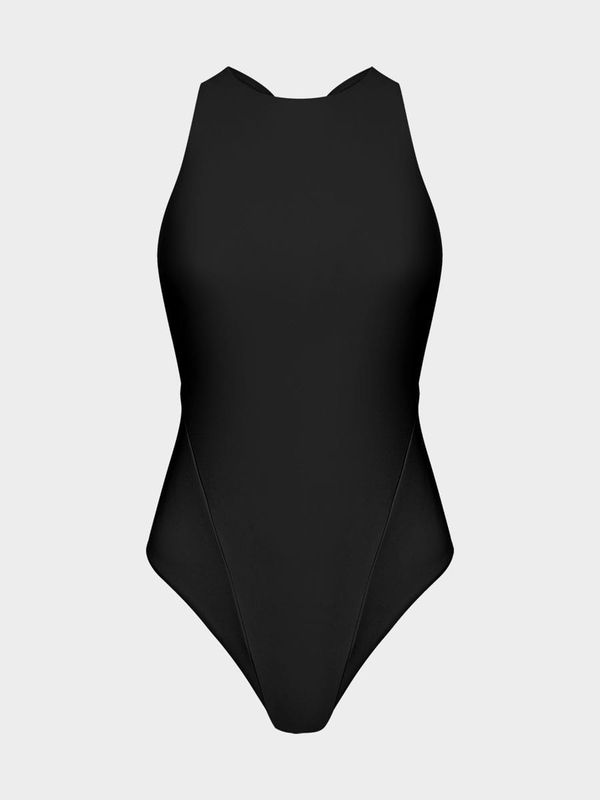 Купальник с открытой спиной