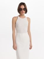 Трикотажный топ 