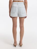 Джинсовая юбка-шорты