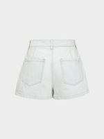 Джинсовая юбка-шорты