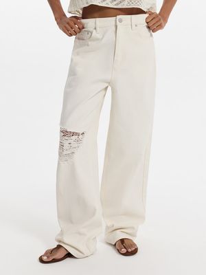 Брюки джинсовые