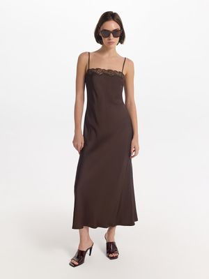 

Платье-комбинация из 100% вискозы