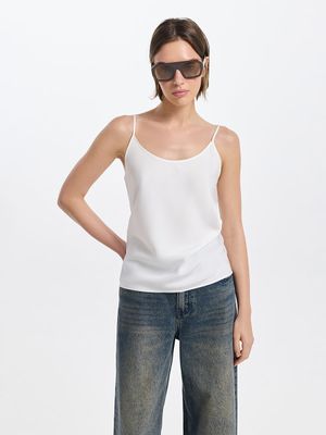 

Майка на бретелях