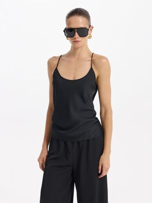 

Майка на бретелях