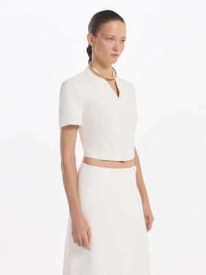 

Жакет укороченного кроя