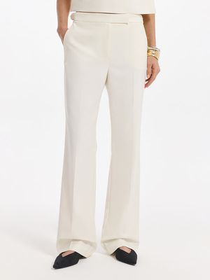 

Брюки прямого кроя с вискозой