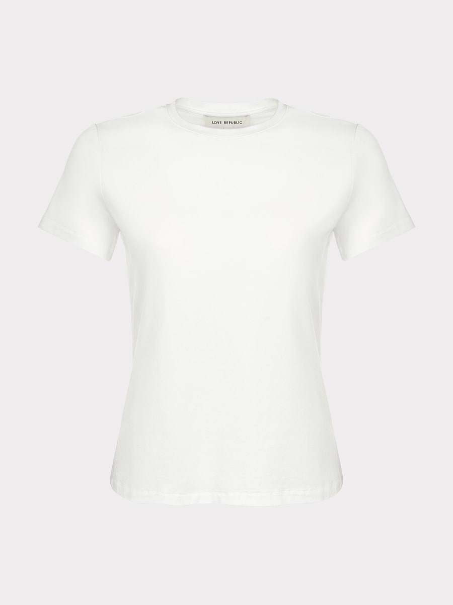 Футболка приталенного кроя