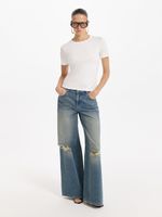 Футболка приталенного кроя