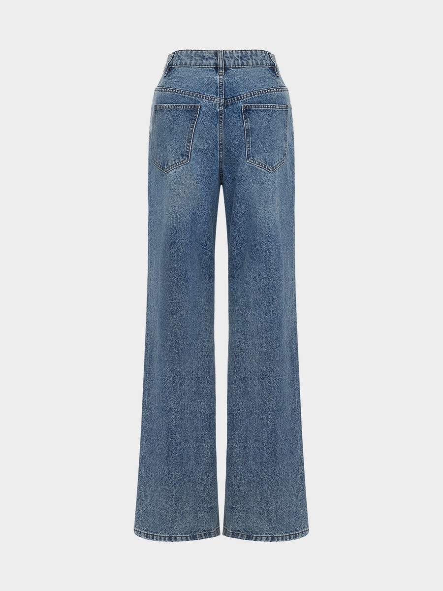 Джинсы Straight 