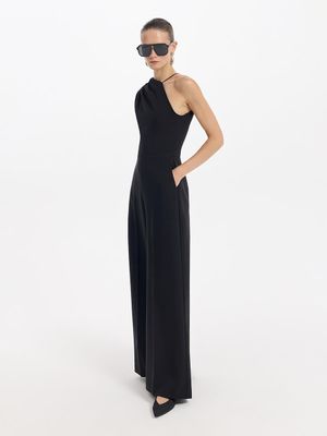 

Комбинезон асимметричного кроя