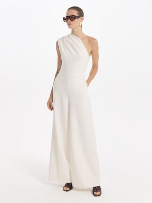 

Комбинезон асимметричного кроя