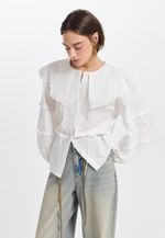 Блузка из 100% хлопка