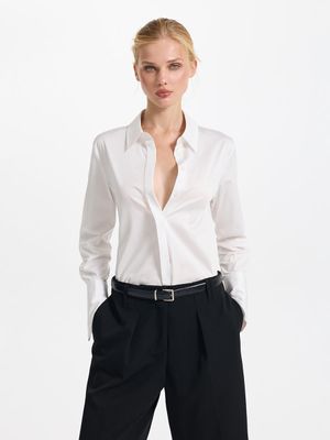 Рубашка из хлопка