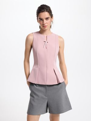 

Топ с баской