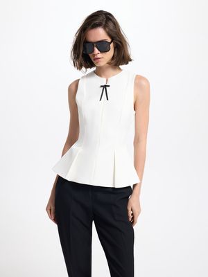 

Топ с баской