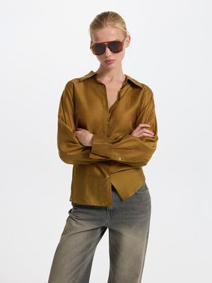 

Рубашка из тенселя