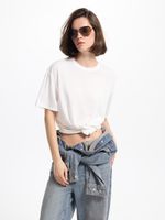 Футболка из тенселя 