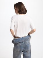 Футболка из тенселя 