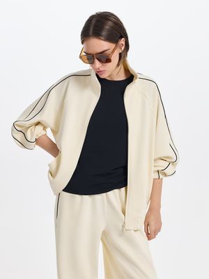 

Толстовка на молнии из вискозы