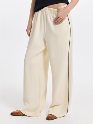 

Трикотажные брюки-палаццо из вискозы