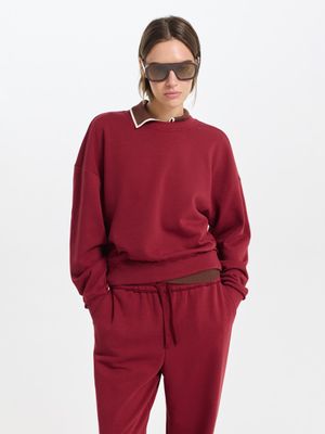 

Свитшот из хлопка