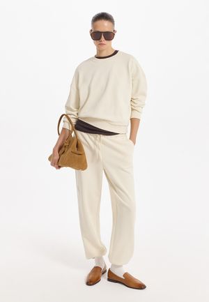 

Трикотажные брюки-джоггеры из хлопка