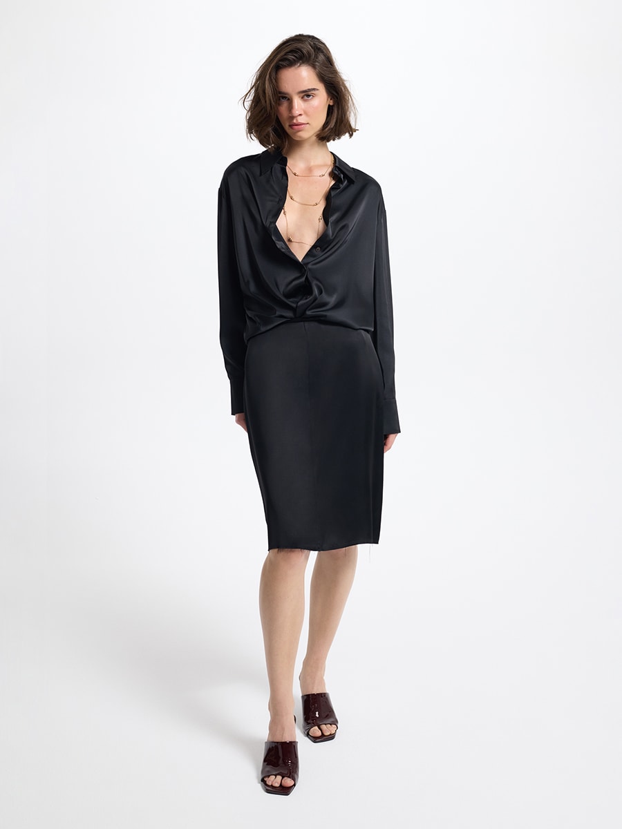 Юбка из 100% вискозы