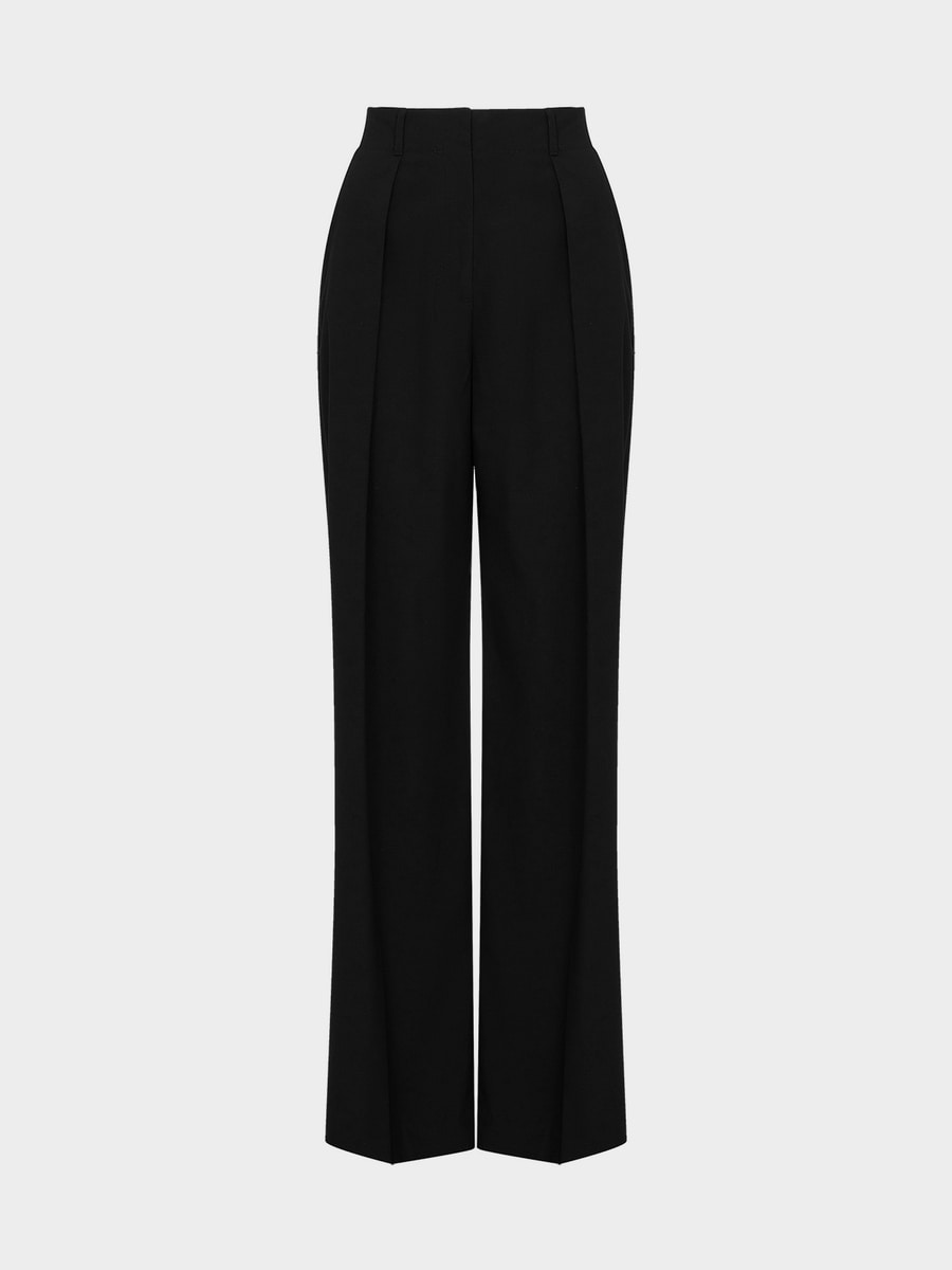 Брюки-палаццо с вискозой
