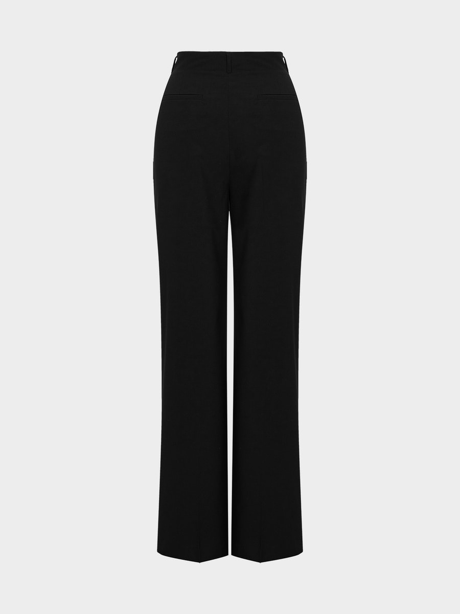 Брюки-палаццо с вискозой