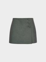 Юбка-шорты с вискозой