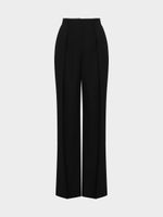 Брюки-палаццо с вискозой