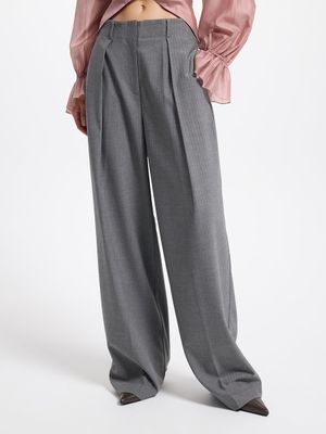 

Брюки-палаццо с вискозой