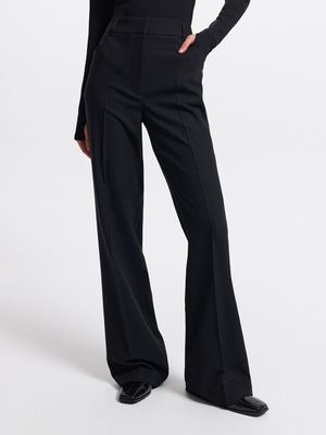 

Брюки прямого кроя с вискозой