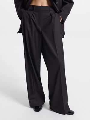 

Брюки-палаццо с вискозой