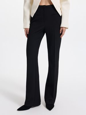 

Брюки из фактурной ткани с вискозой