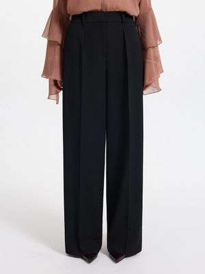 

Брюки-палаццо с вискозой