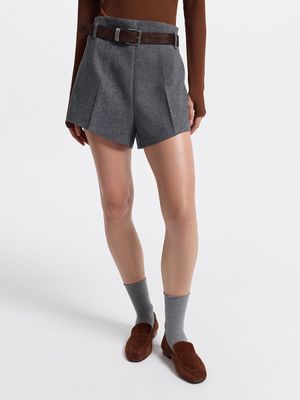 

Шорты с высокой посадкой