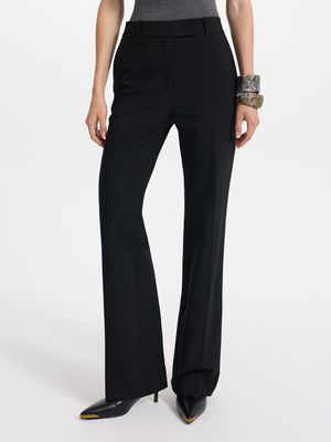 

Брюки расклешенного кроя с вискозой