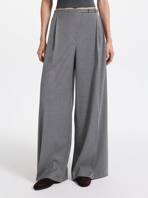 

Брюки-палаццо с вискозой