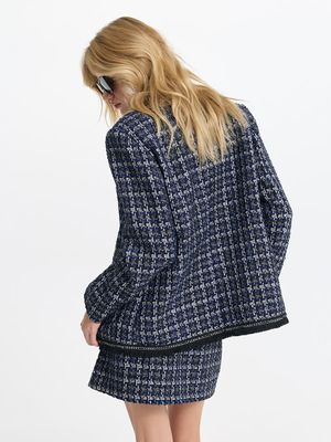 

Твидовый жакет