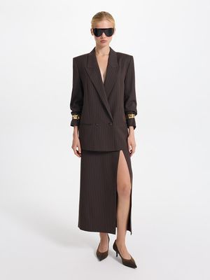 

Юбка-карандаш с шерстью