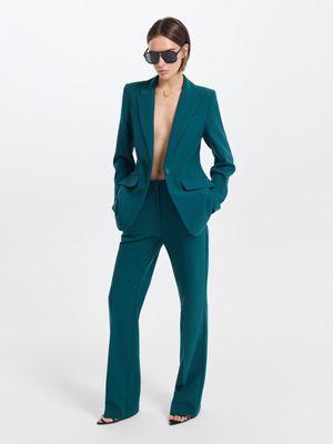 

Брюки прямого кроя