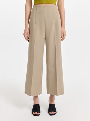 

Брюки кюлоты с вискозой