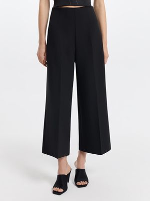 

Брюки кюлоты с вискозой