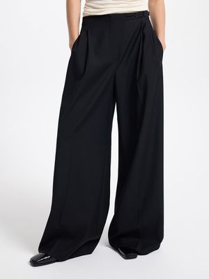 

Брюки-палаццо с вискозой