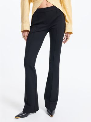 

Брюки расклешенного кроя из вискозы