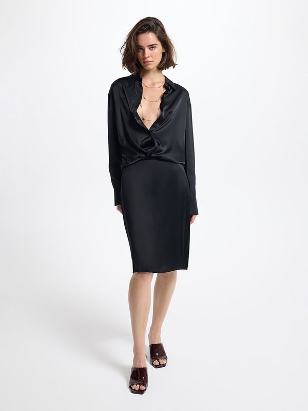 Юбка из 100% вискозы