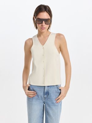 

Трикотажный жилет