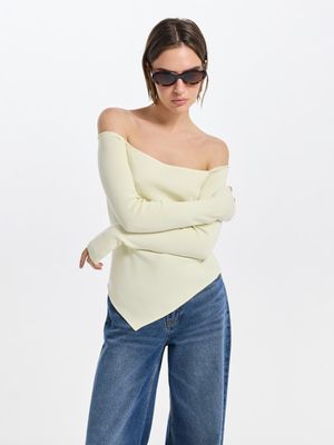 

Джемпер с шелком